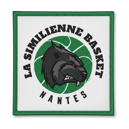 Patch brodé Similienne Nantes Basketball logo