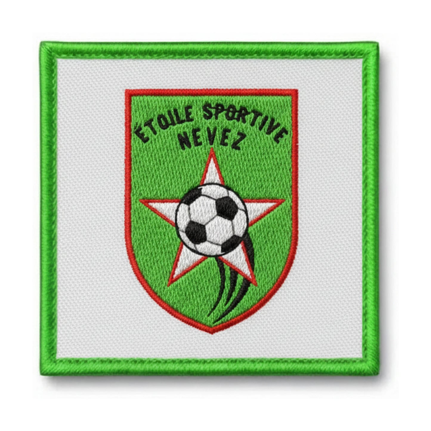 Patch brodé ET.S. NEVEZ Football logo