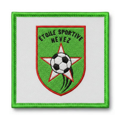Patch brodé ET.S. NEVEZ Football logo