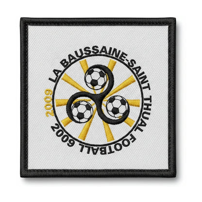 Patch brodé LA BAUSSAINE ST THUAL F. C. Football logo