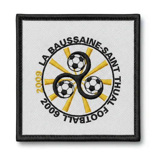 Patch brodé LA BAUSSAINE ST THUAL F. C. Football logo
