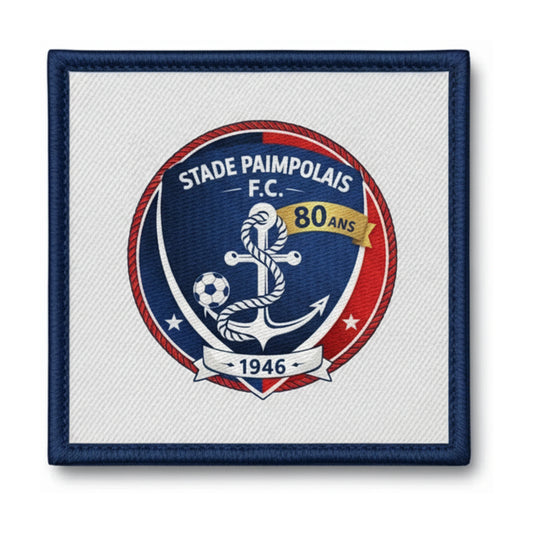 Patch brodé Stade Paimpolais FC Football logo
