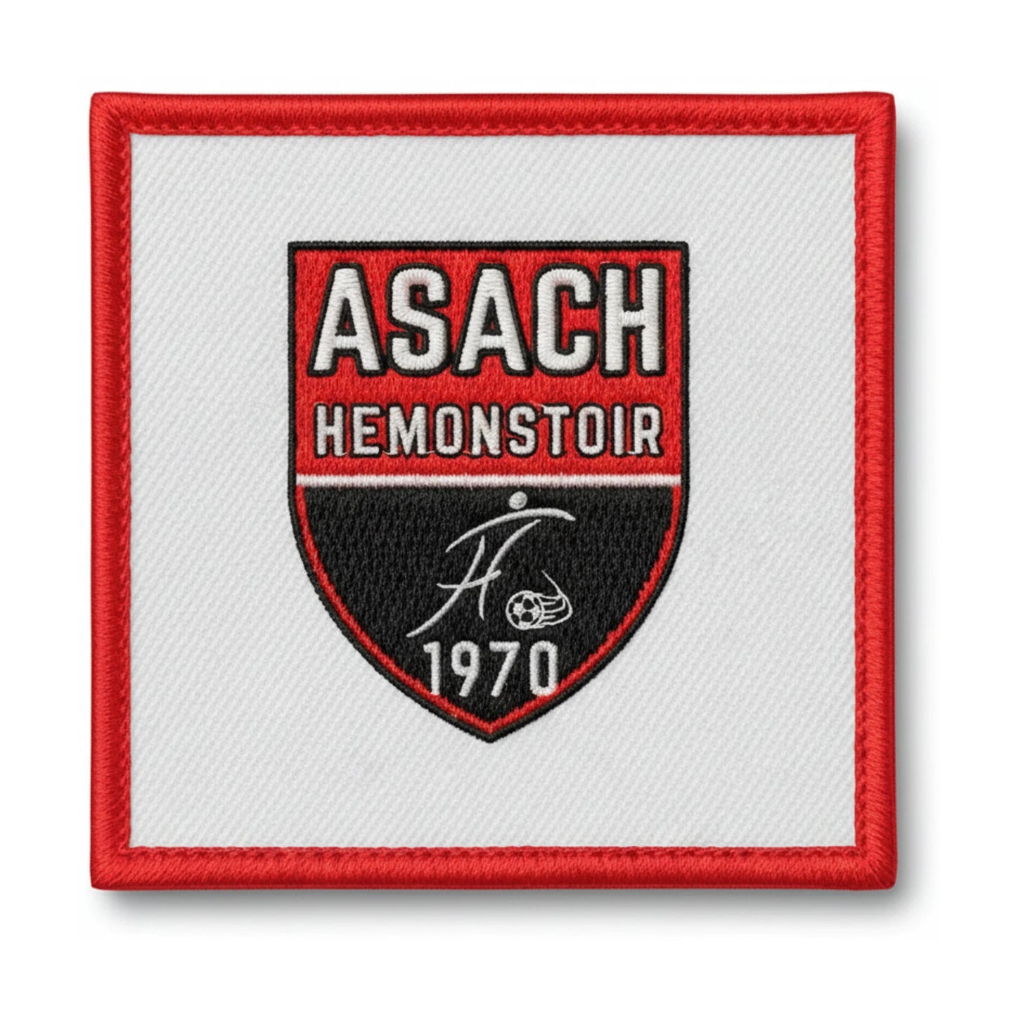 Patch brodé SP. ACTIVITES C. HEMONSTOIR Football logo