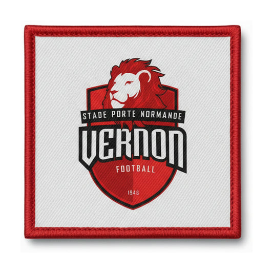 Patch brodé ST. DE PORTE NORMANDE VERNON Football logo