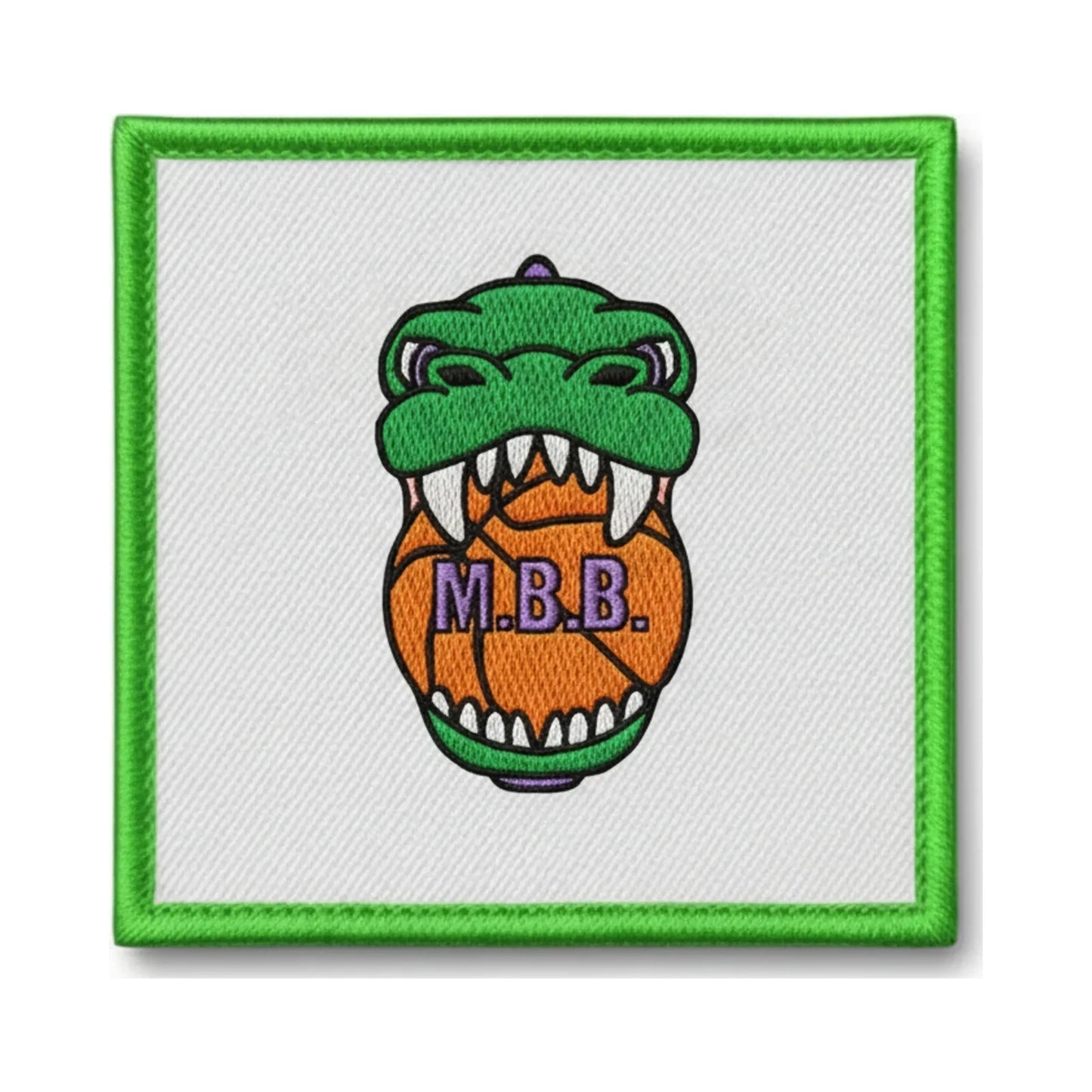 Patch brodé Maure Basket Ball Basketball logo
