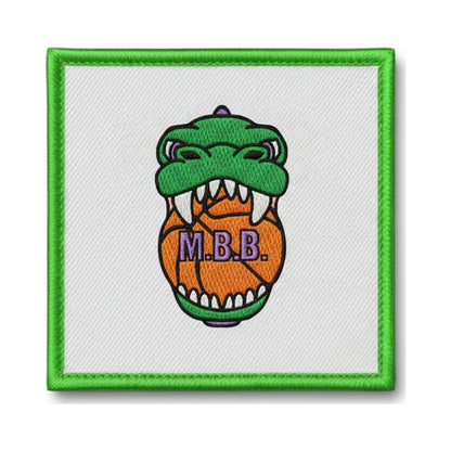Patch brodé Maure Basket Ball Basketball logo
