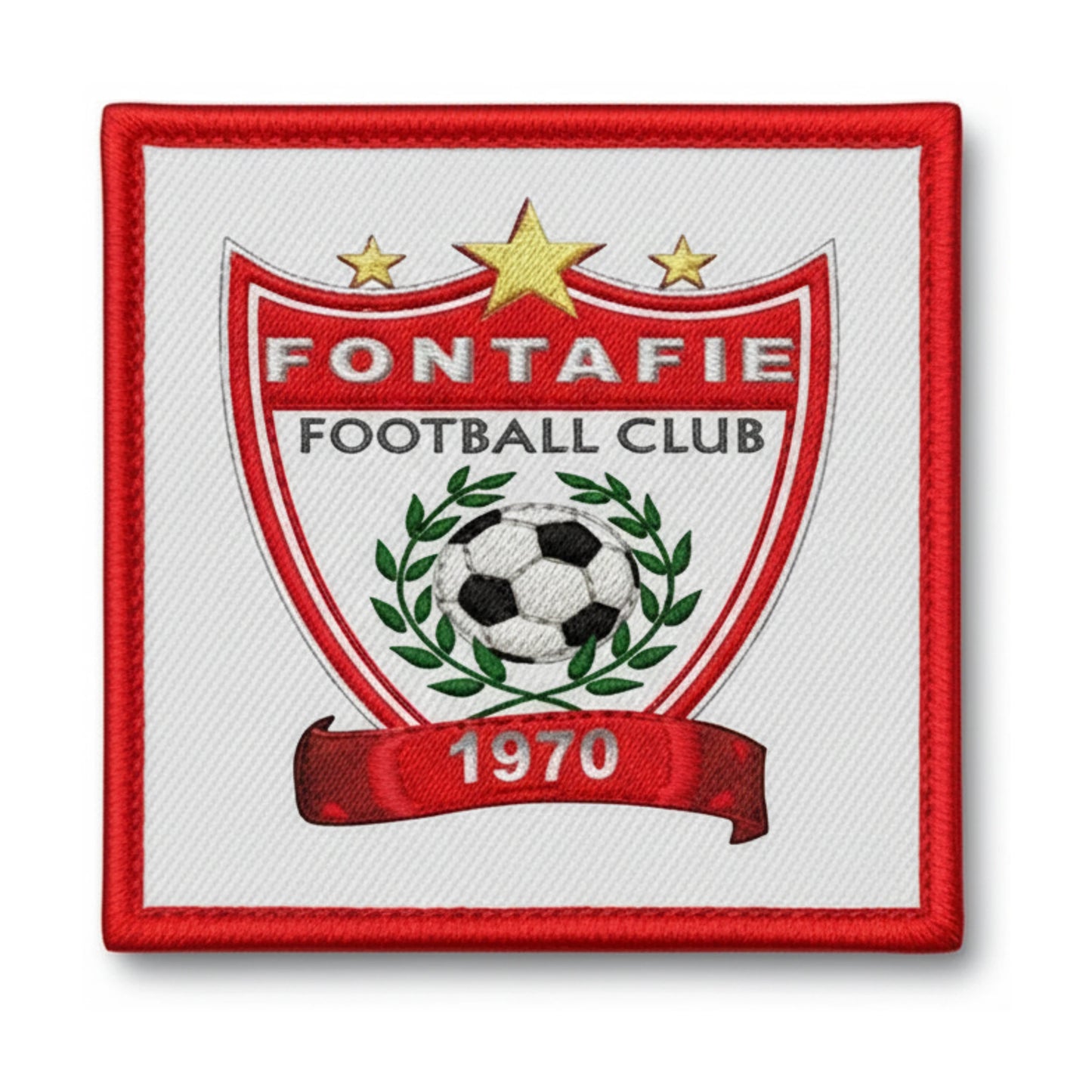 Patch brodé F.C. FONTAFIE Football logo