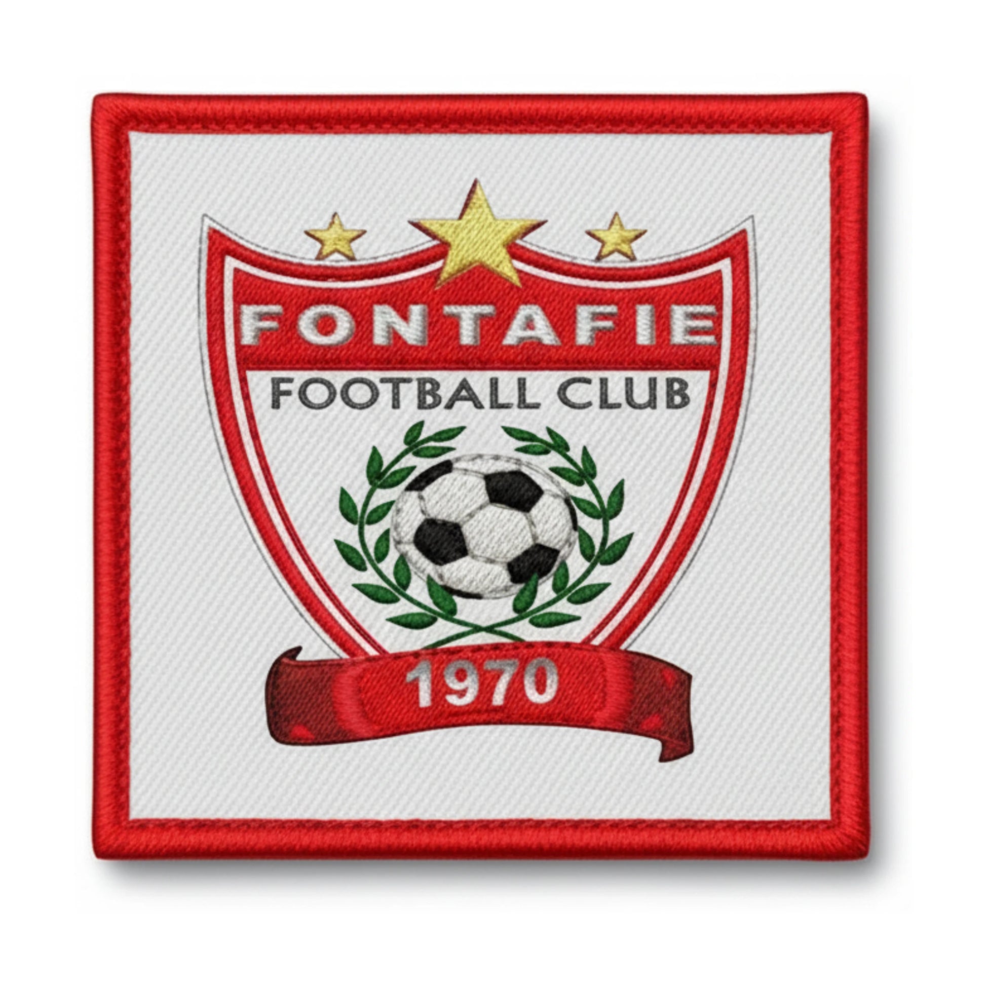 Patch brodé F.C. FONTAFIE Football logo