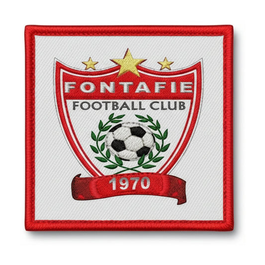 Patch brodé F.C. FONTAFIE Football logo