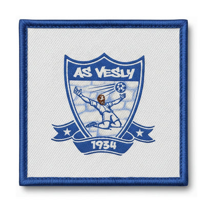 Patch brodé AM. S. DE VESLY Football logo