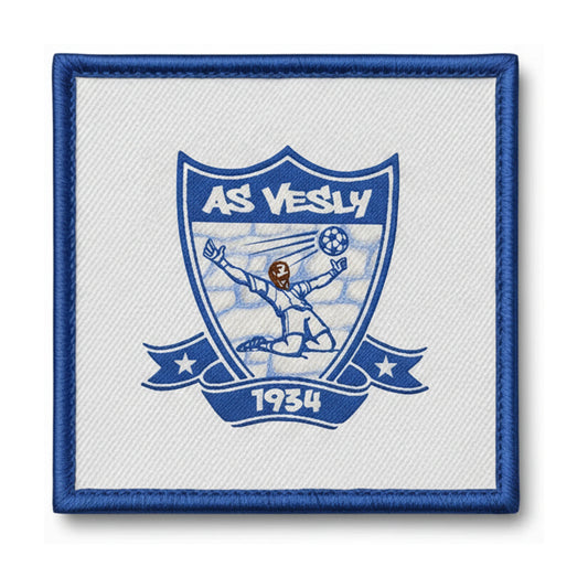 Patch brodé AM. S. DE VESLY Football logo