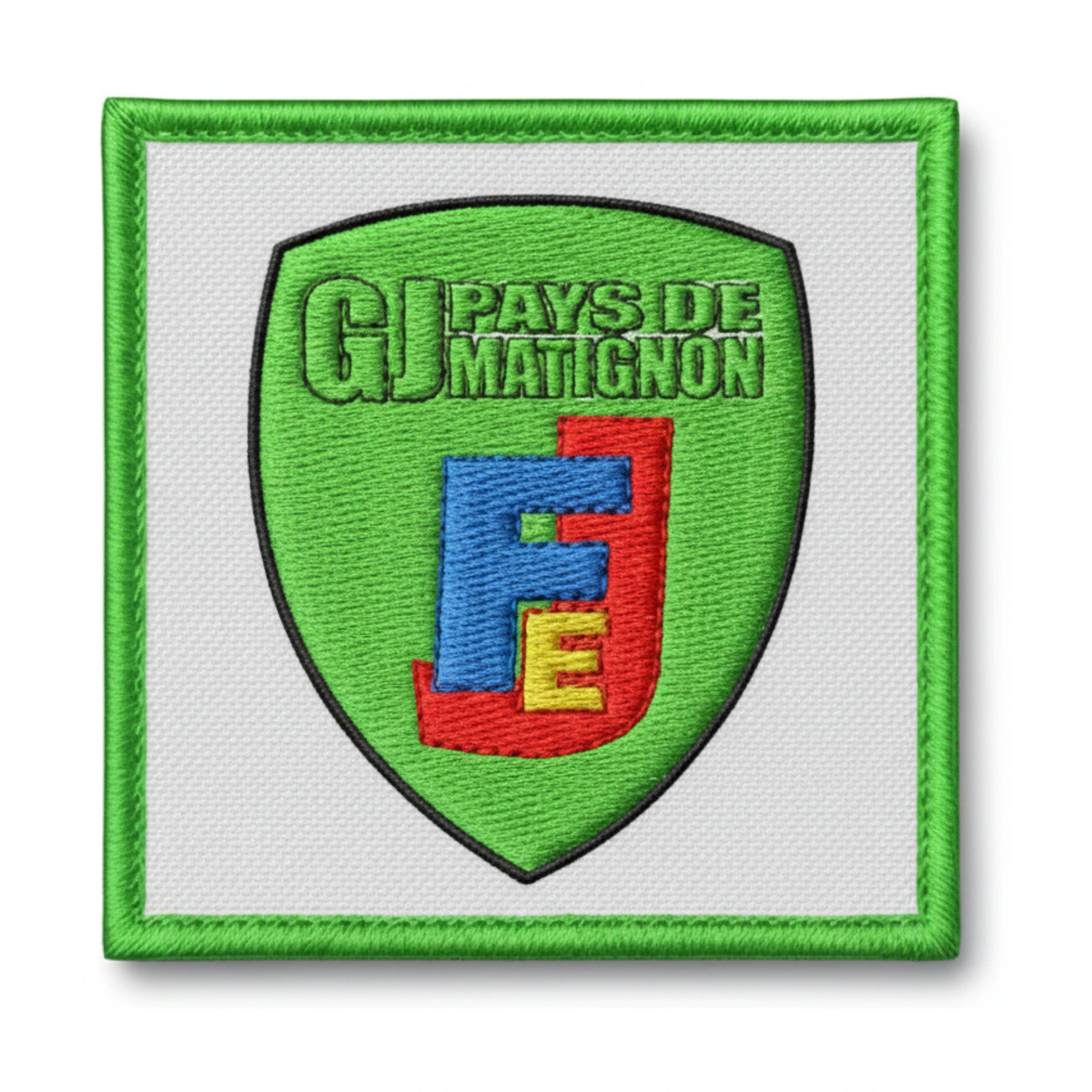 Patch brodé GJ PAYS DE MATIGNON Football logo