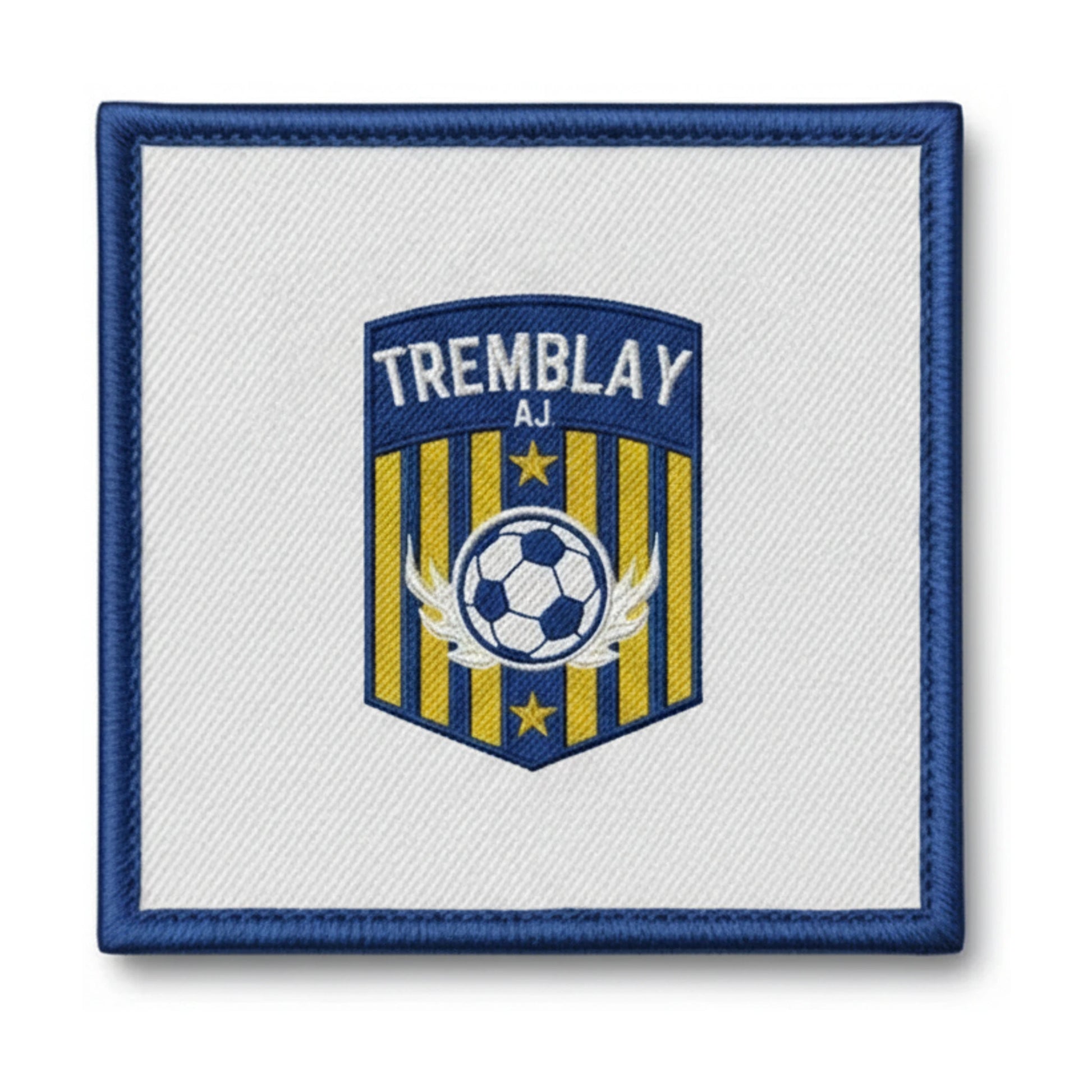 Patch brodé TREMBLAY A.J. Football logo