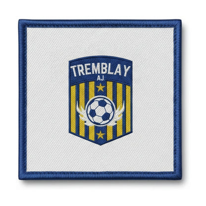 Patch brodé TREMBLAY A.J. Football logo