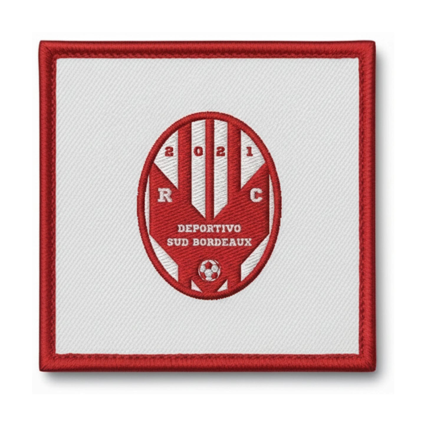 Patch brodé RC DEPORTIVO SUD BORDEAUX Football logo