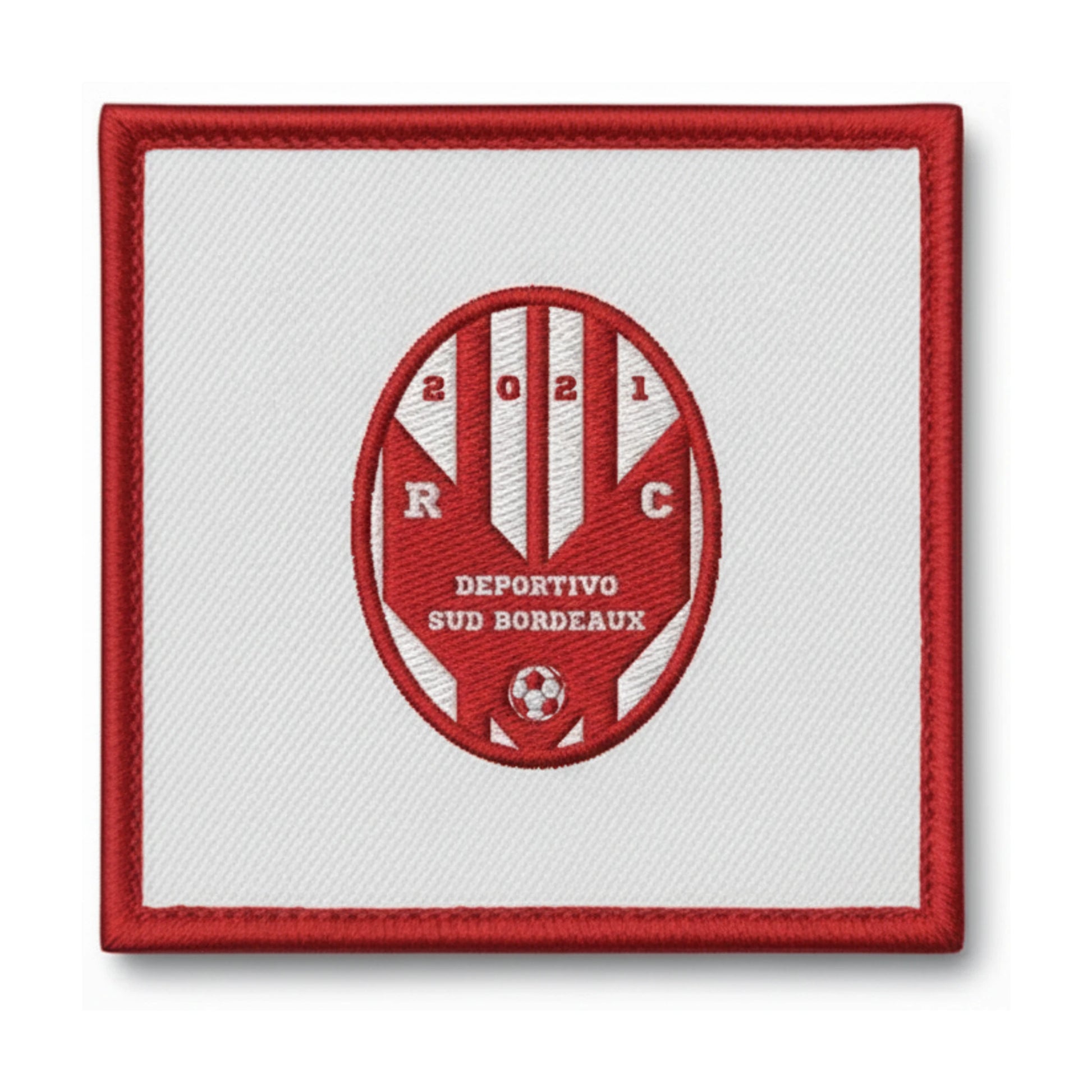 Patch brodé RC DEPORTIVO SUD BORDEAUX Football logo