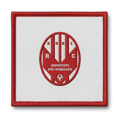 Patch brodé RC DEPORTIVO SUD BORDEAUX Football logo