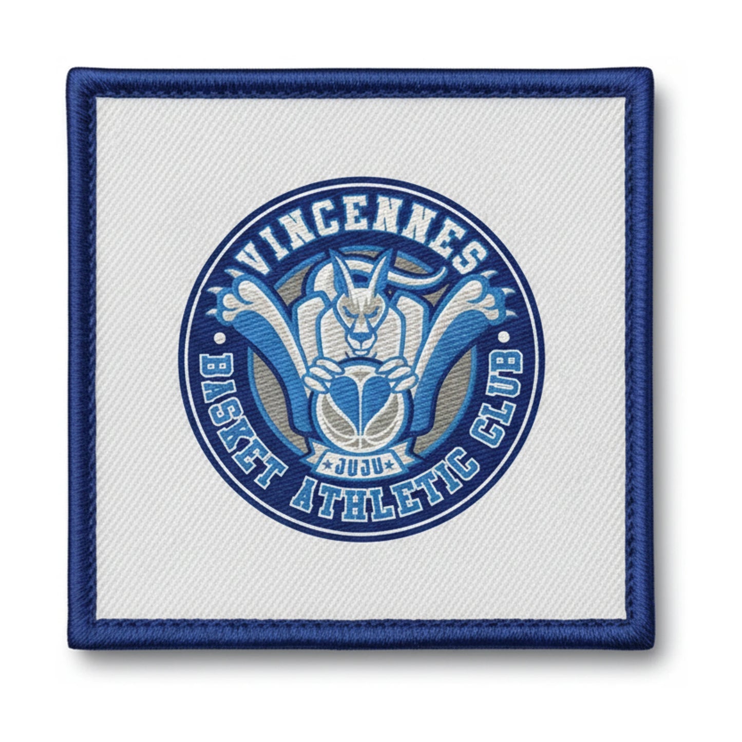 Patch brodé Bac Vincennes Basketball logo