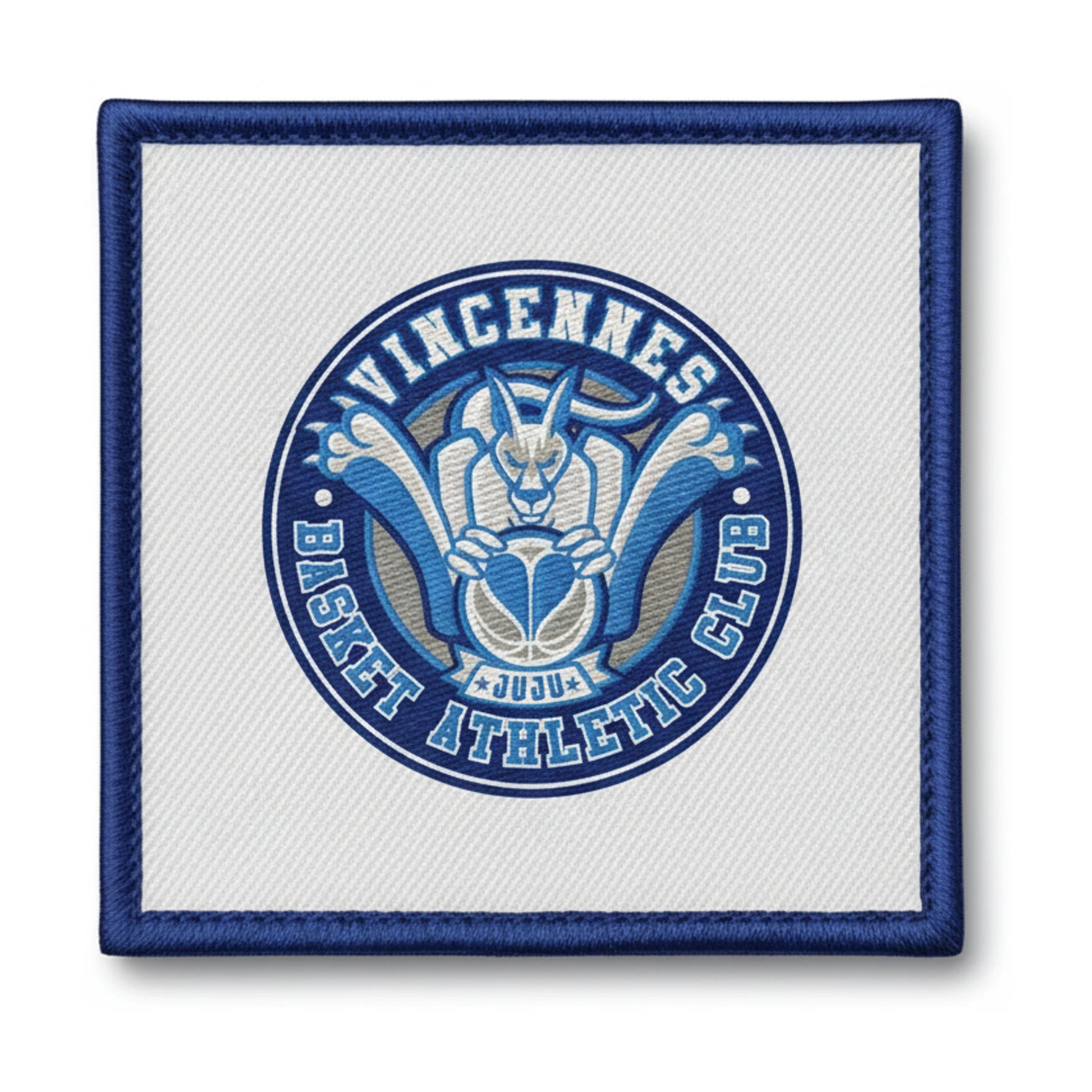 Patch brodé Bac Vincennes Basketball logo