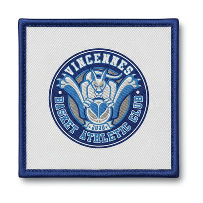 Patch brodé Bac Vincennes Basketball logo