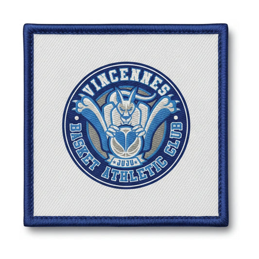 Patch brodé Bac Vincennes Basketball logo