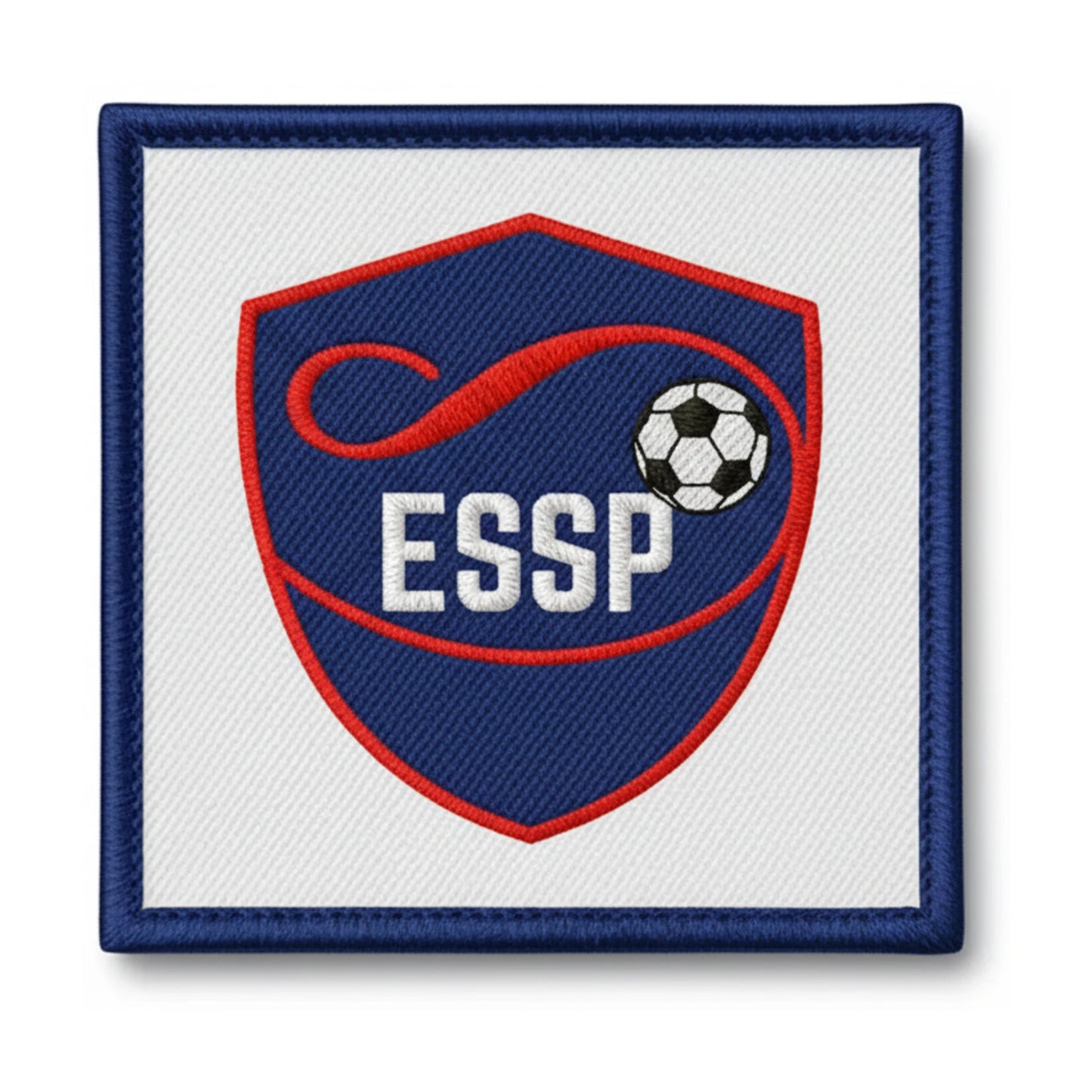 Patch brodé ENT. ST SEVERIN PALLUAUD Football logo