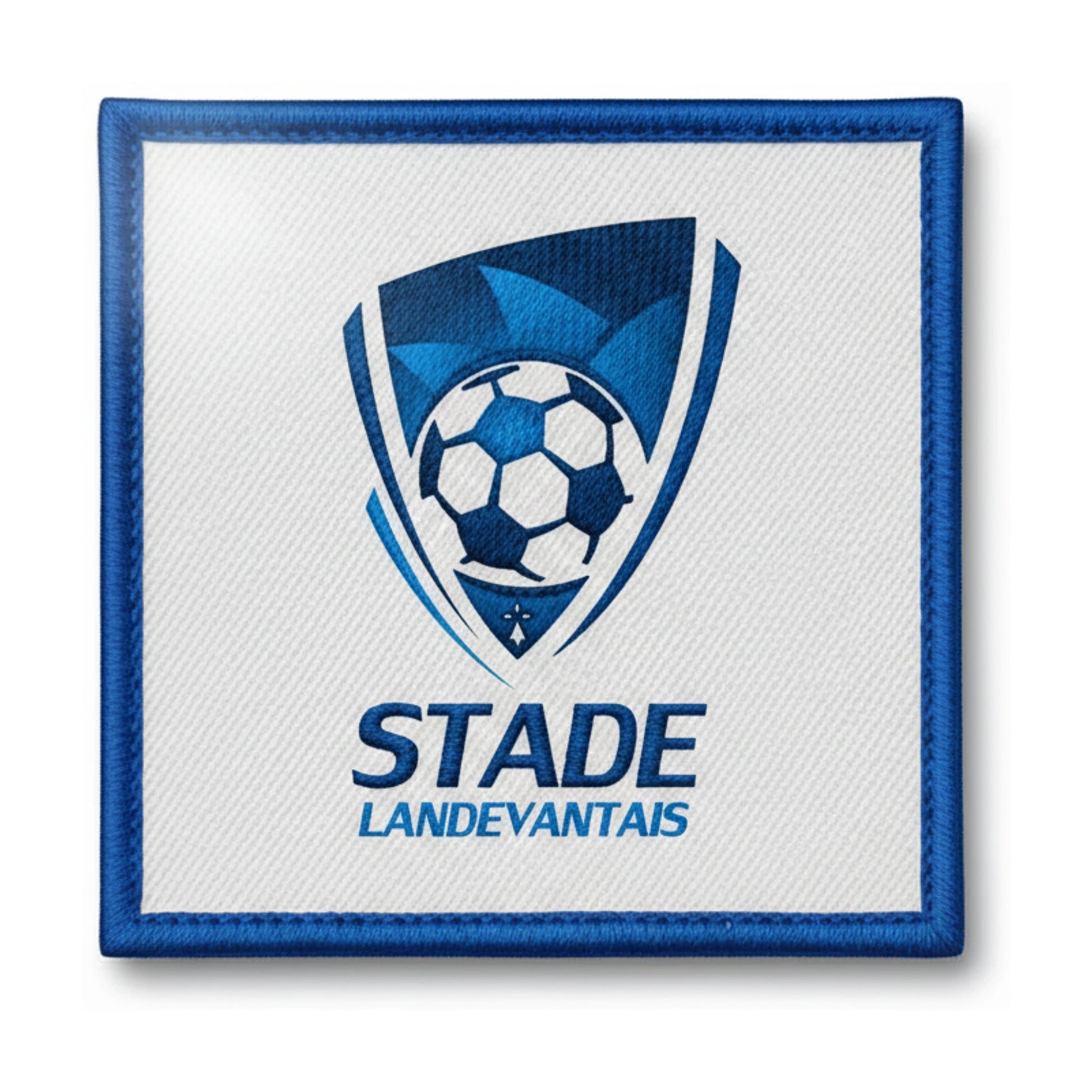 Patch brodé ST. LANDEVANTAIS Football logo
