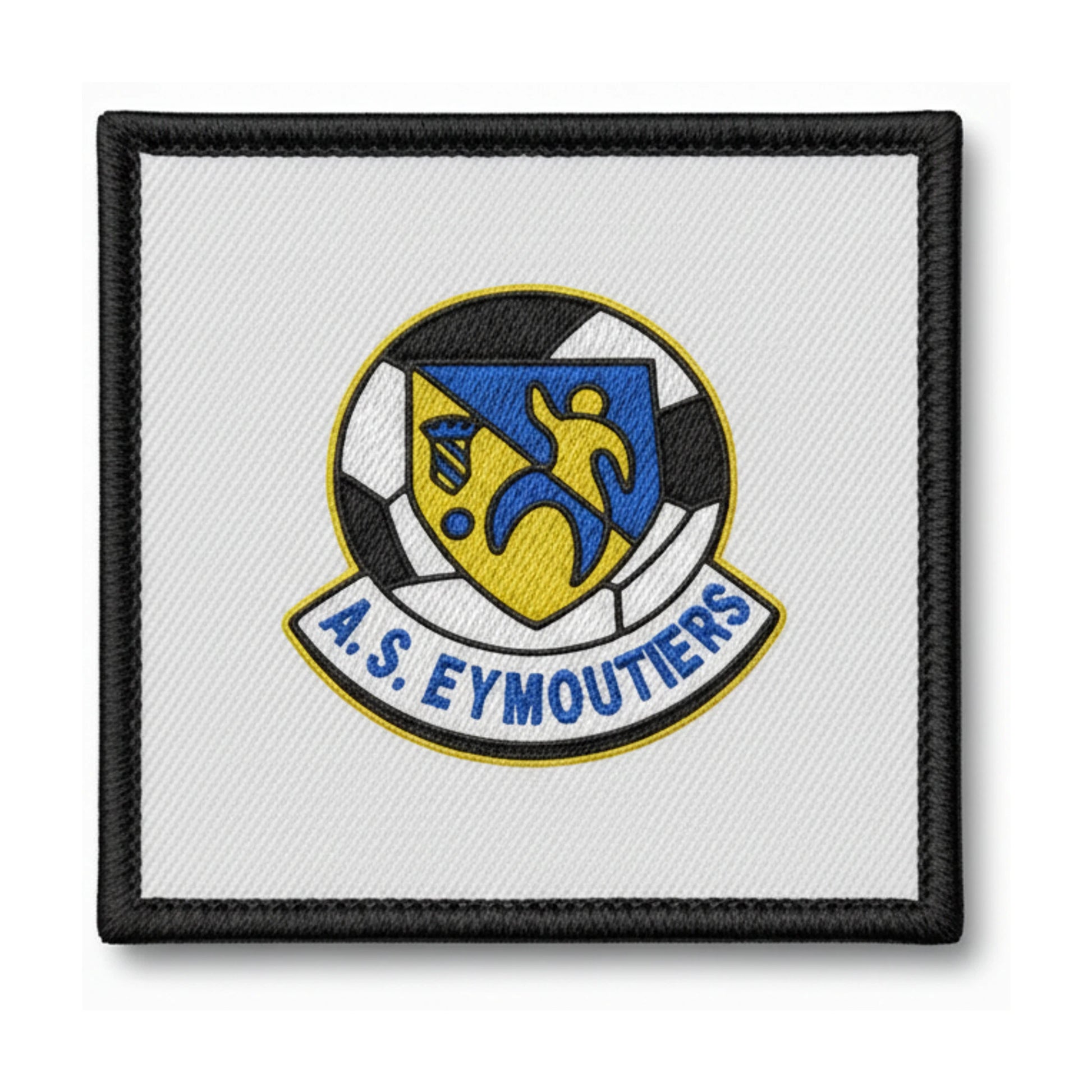 Patch brodé AS Eymoutiers Football logo