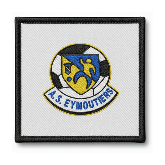 Patch brodé AS Eymoutiers Football logo