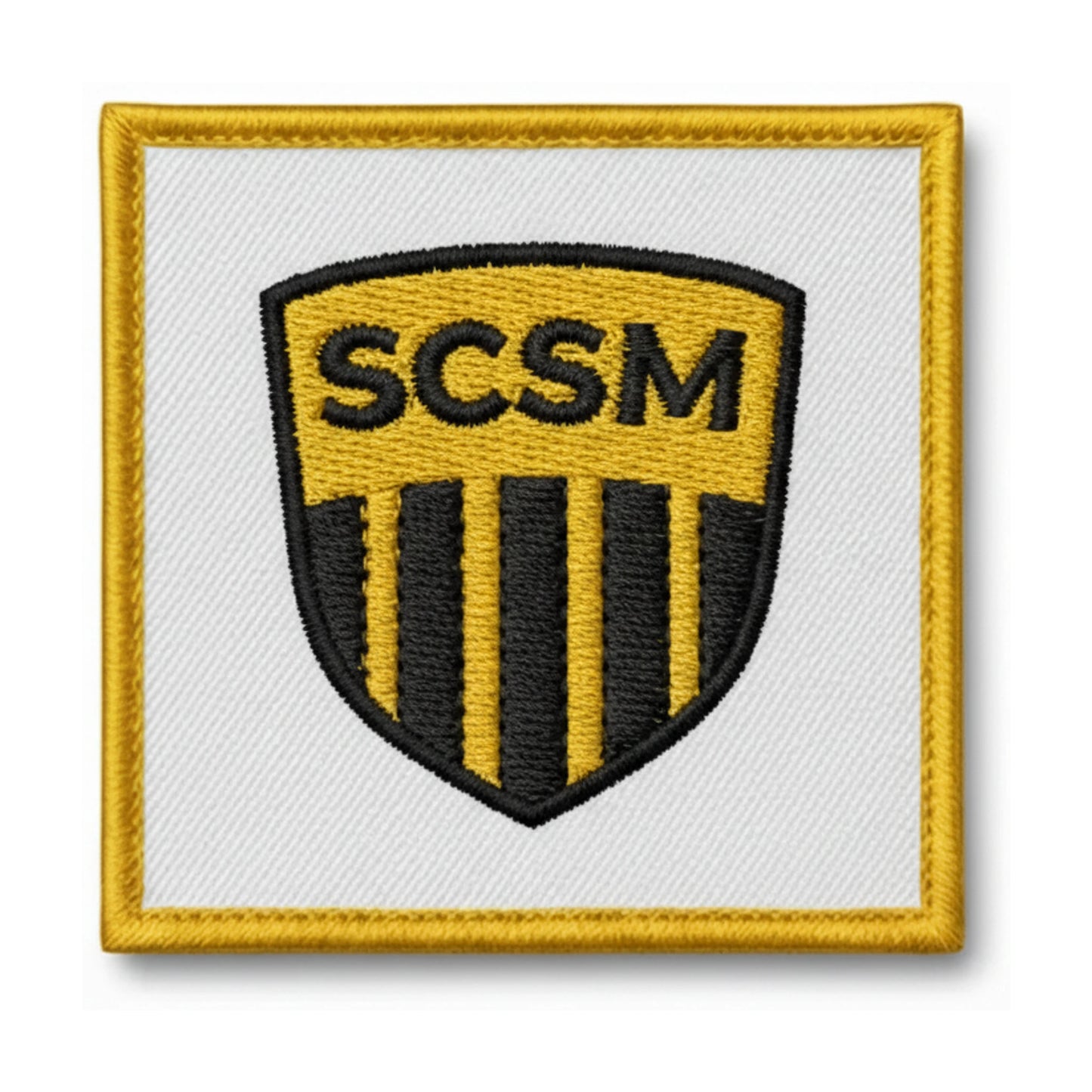 Patch brodé Sporting Club Saint Morillonais Football logo