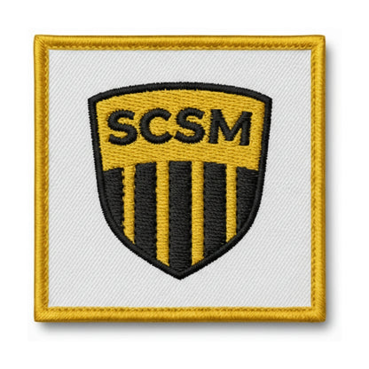 Patch brodé Sporting Club Saint Morillonais Football logo