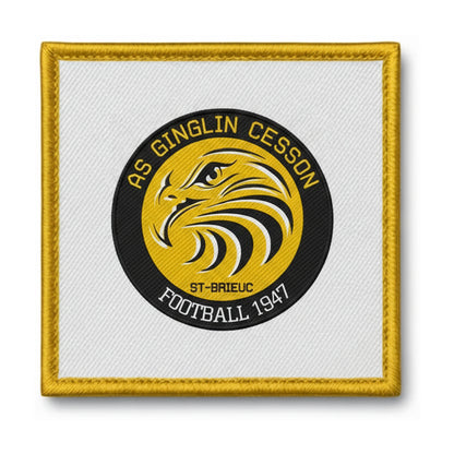 Patch brodé A. S. GINGLIN-CESSON Football logo