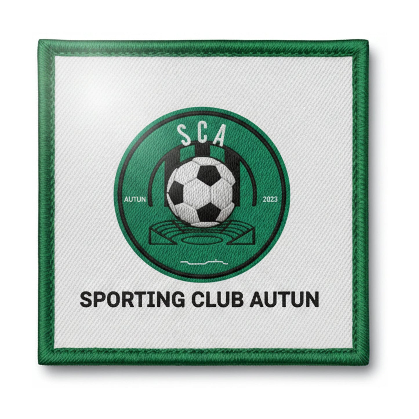Patch brodé SPORTING CLUB AUTUN Football logo