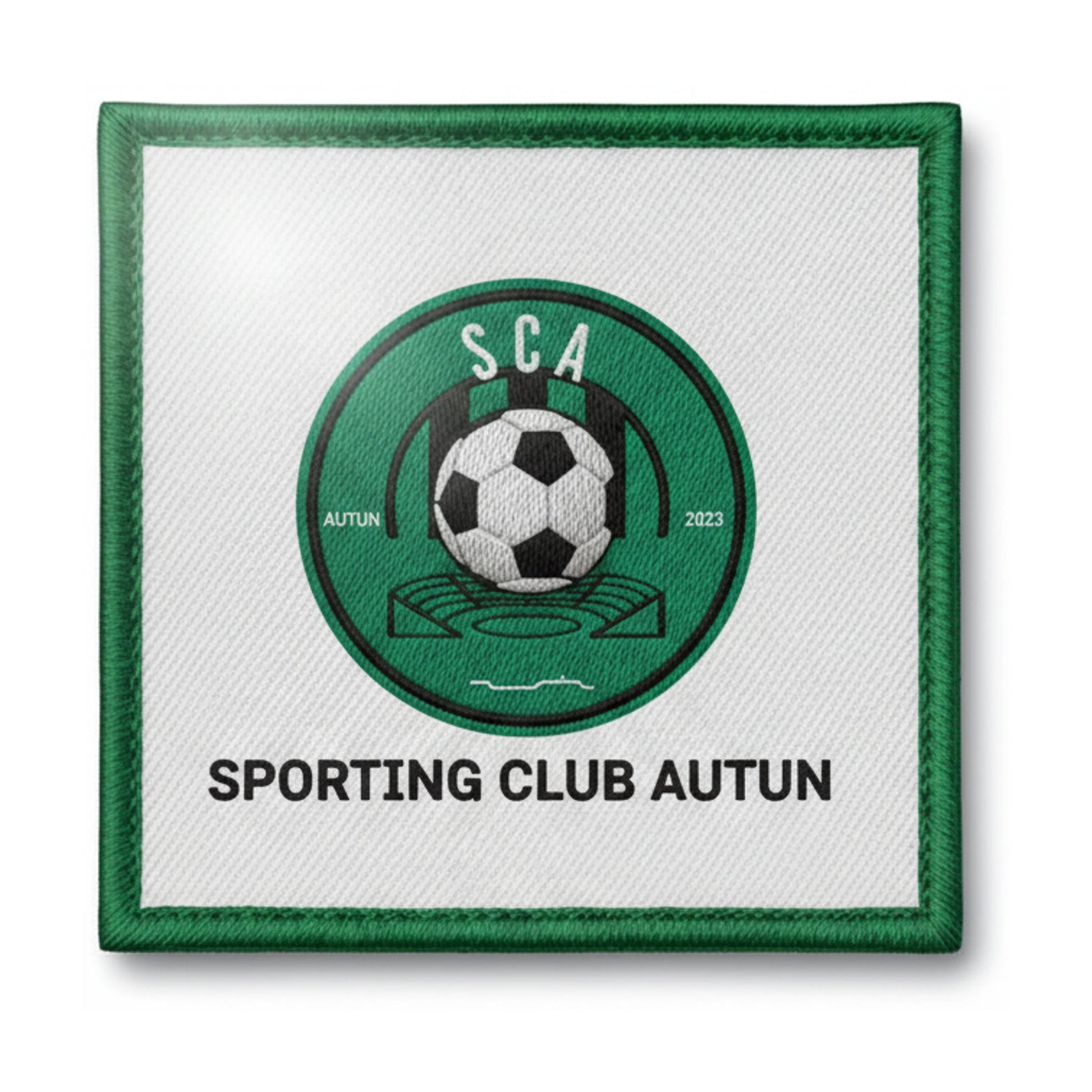 Patch brodé SPORTING CLUB AUTUN Football logo