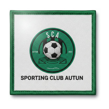 Patch brodé SPORTING CLUB AUTUN Football logo