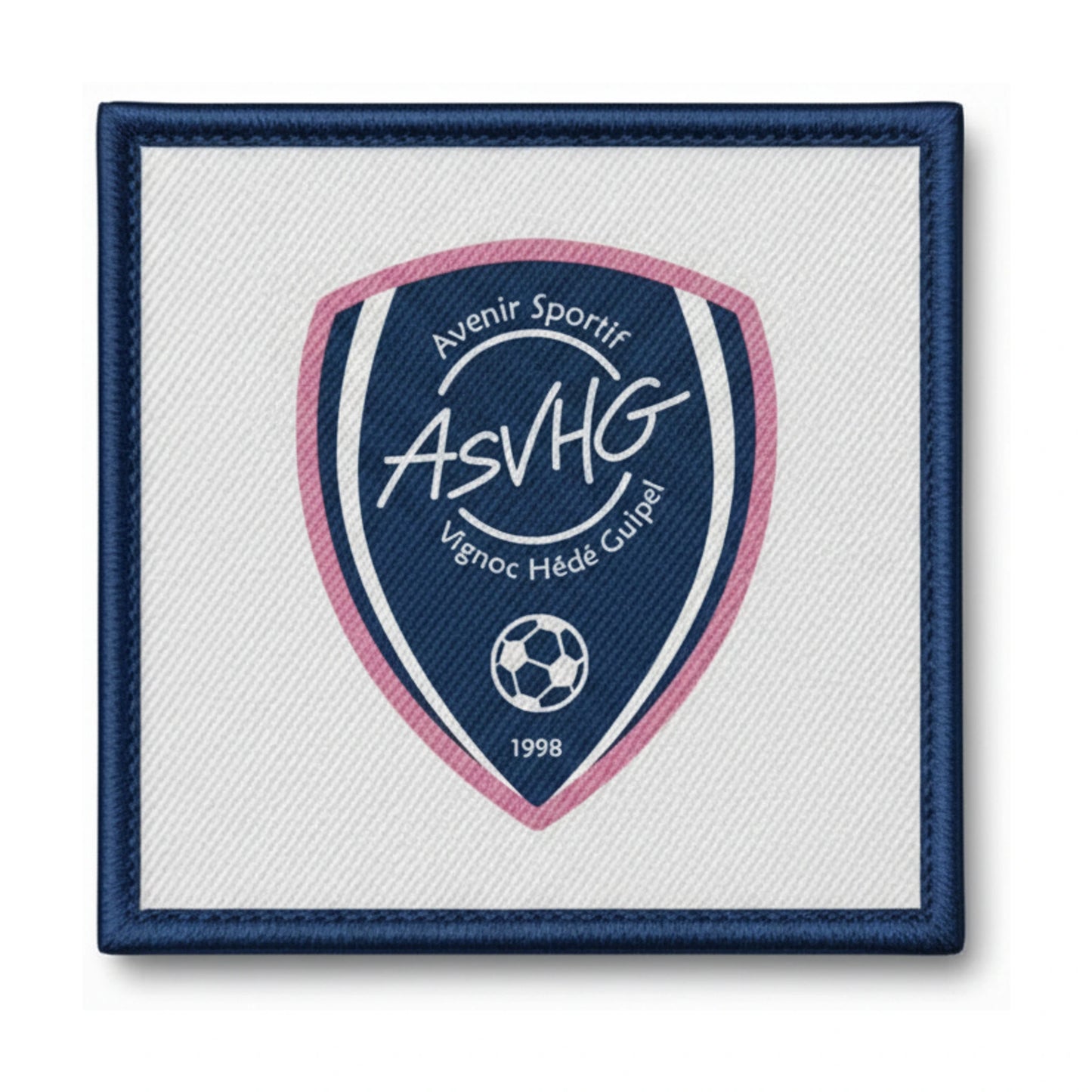 Patch brodé AV.S. VIGNOC HEDE GUIPEL Football logo