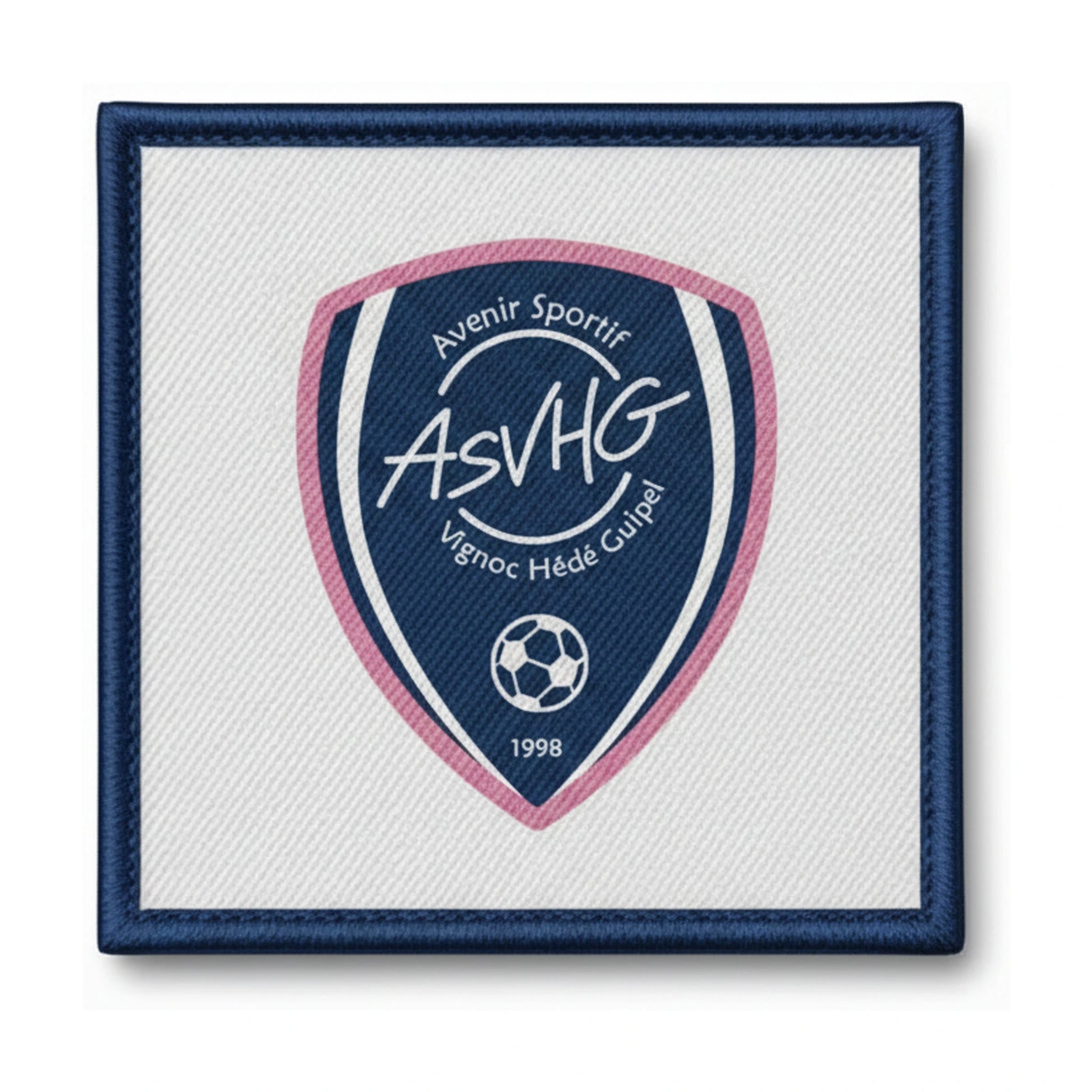 Patch brodé AV.S. VIGNOC HEDE GUIPEL Football logo