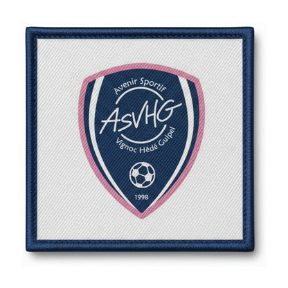 Patch brodé AV.S. VIGNOC HEDE GUIPEL Football logo