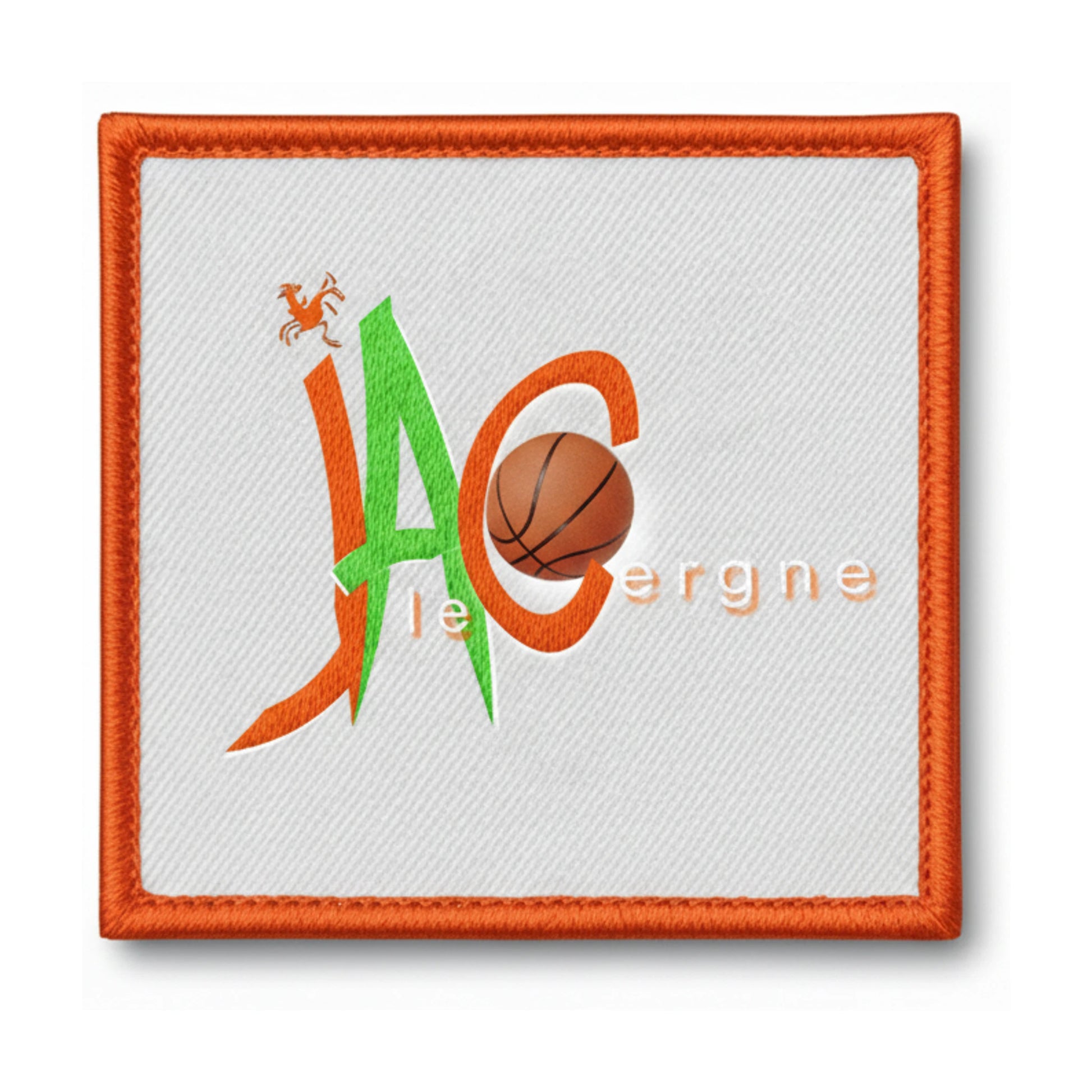 Patch brodé Le Cergne Ja Basketball logo