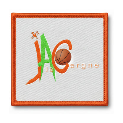 Patch brodé Le Cergne Ja Basketball logo