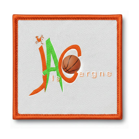 Patch brodé Le Cergne Ja Basketball logo