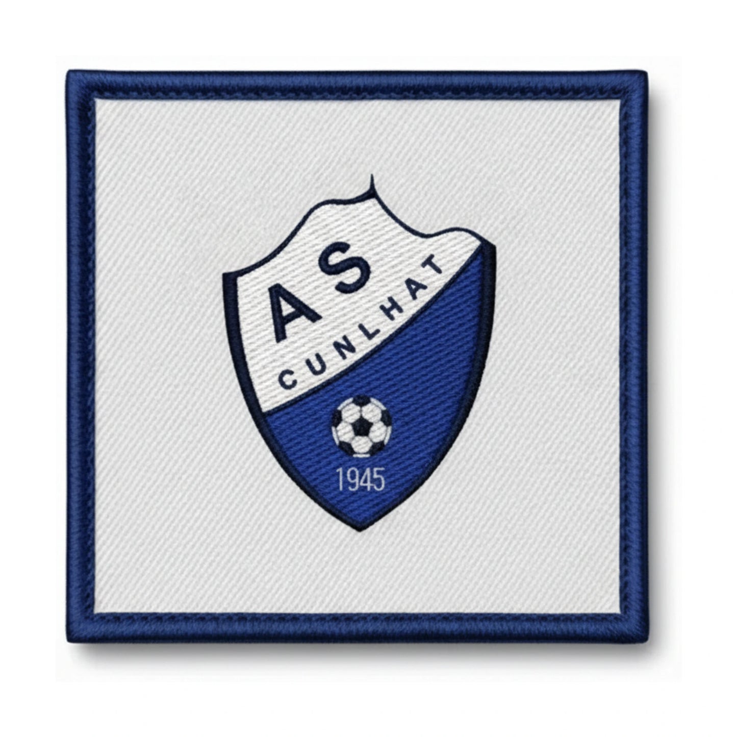 Patch brodé A.S. CUNLHATOISE Football logo