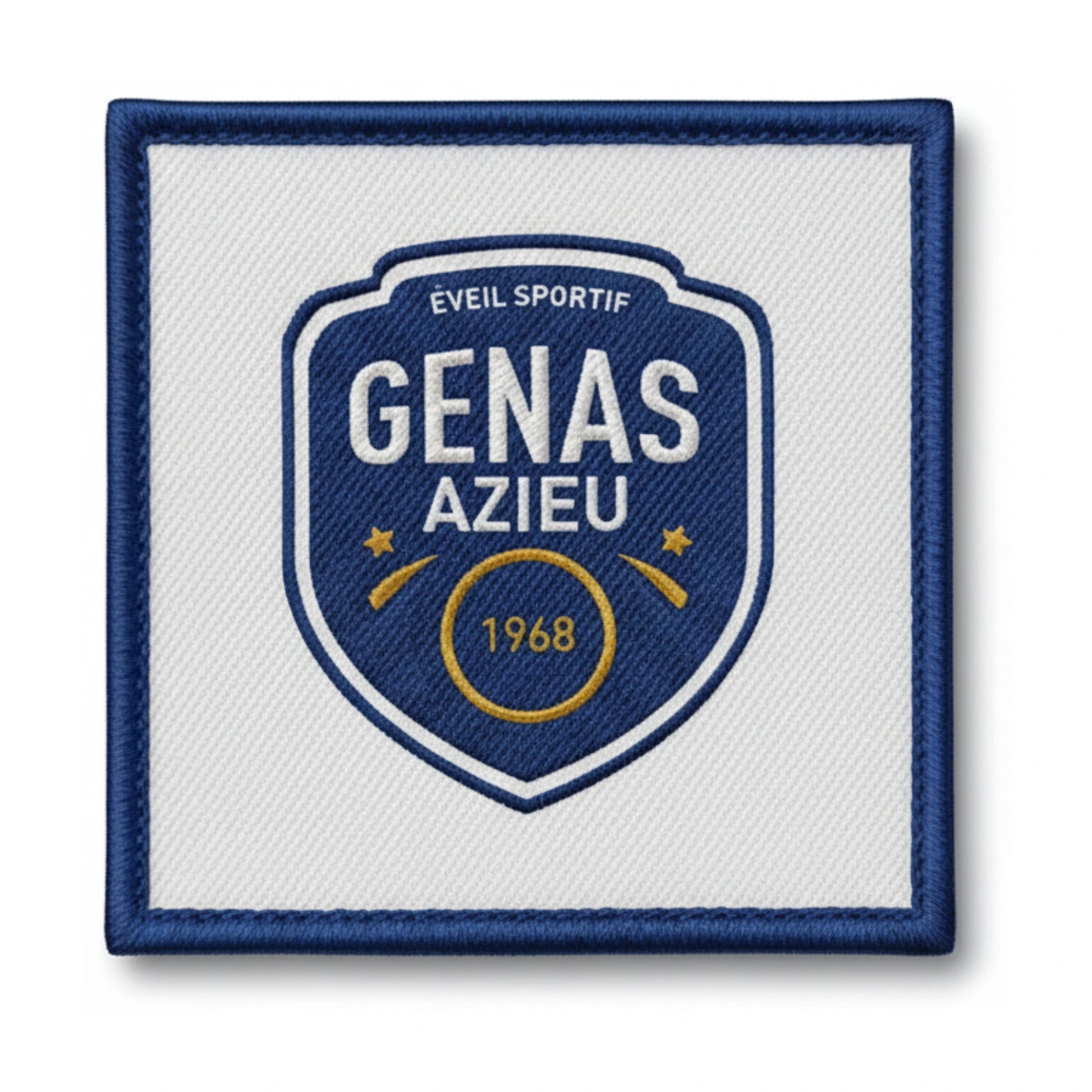Eveil Sportif Genas Azieu - Patch seul