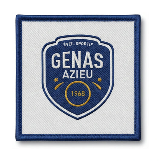 Eveil Sportif Genas Azieu - Patch seul