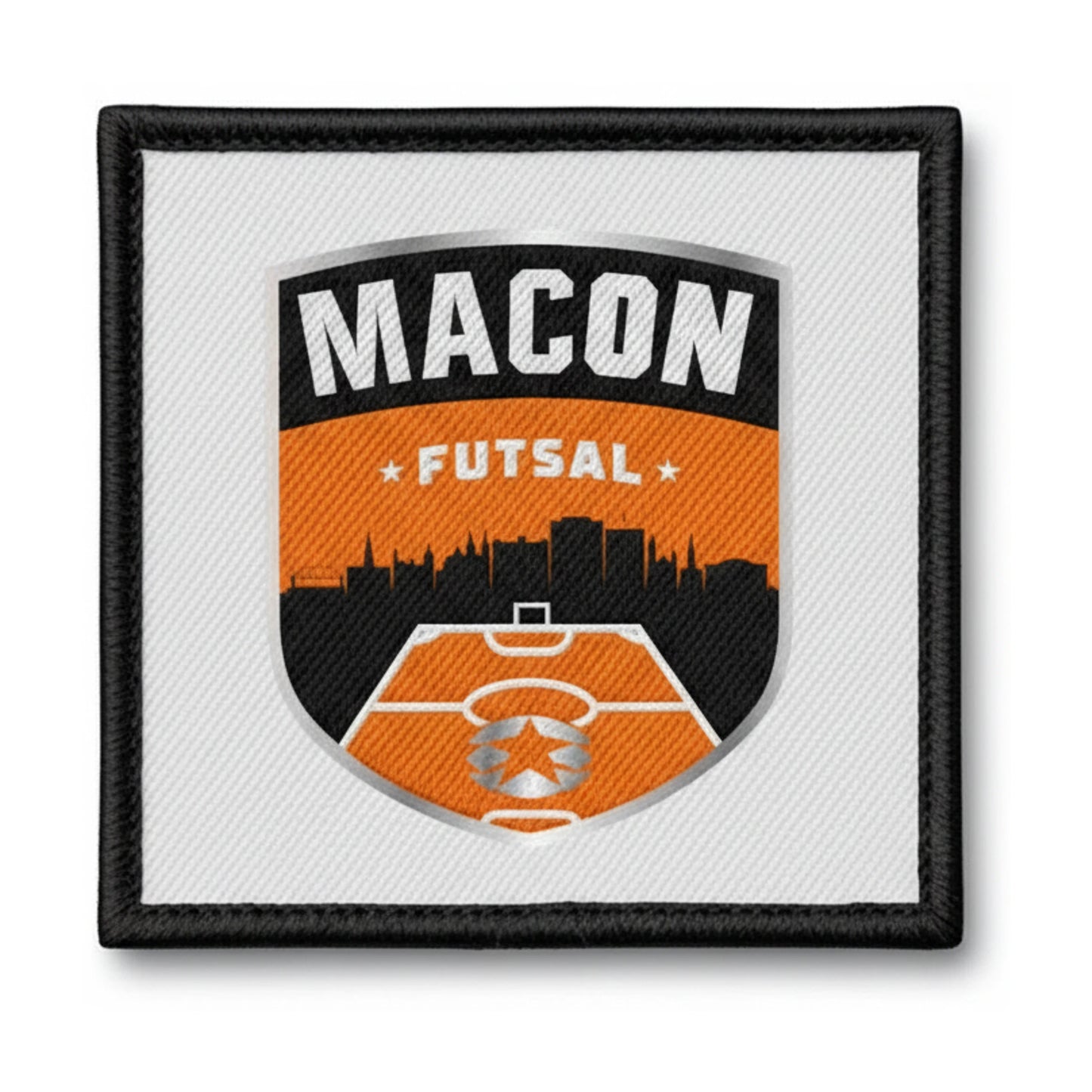 Patch brodé Macon Futsal Football logo