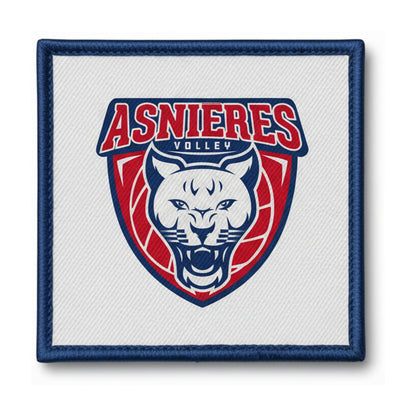 Patch brodé Asnieres Volley 92 Volley logo
