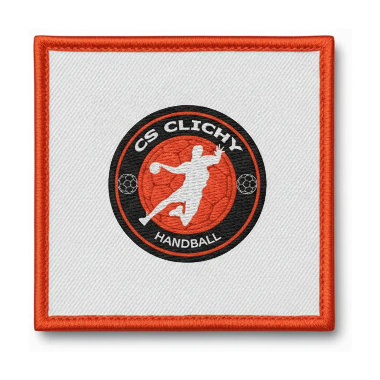 Patch brodé CS CLICHY Handball logo