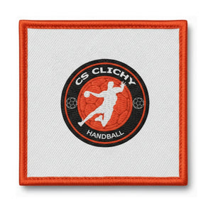 Patch brodé CS CLICHY Handball logo
