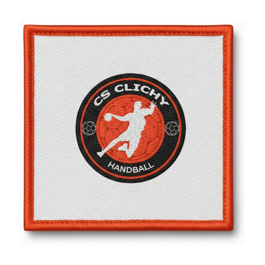 Patch brodé CS CLICHY Handball logo