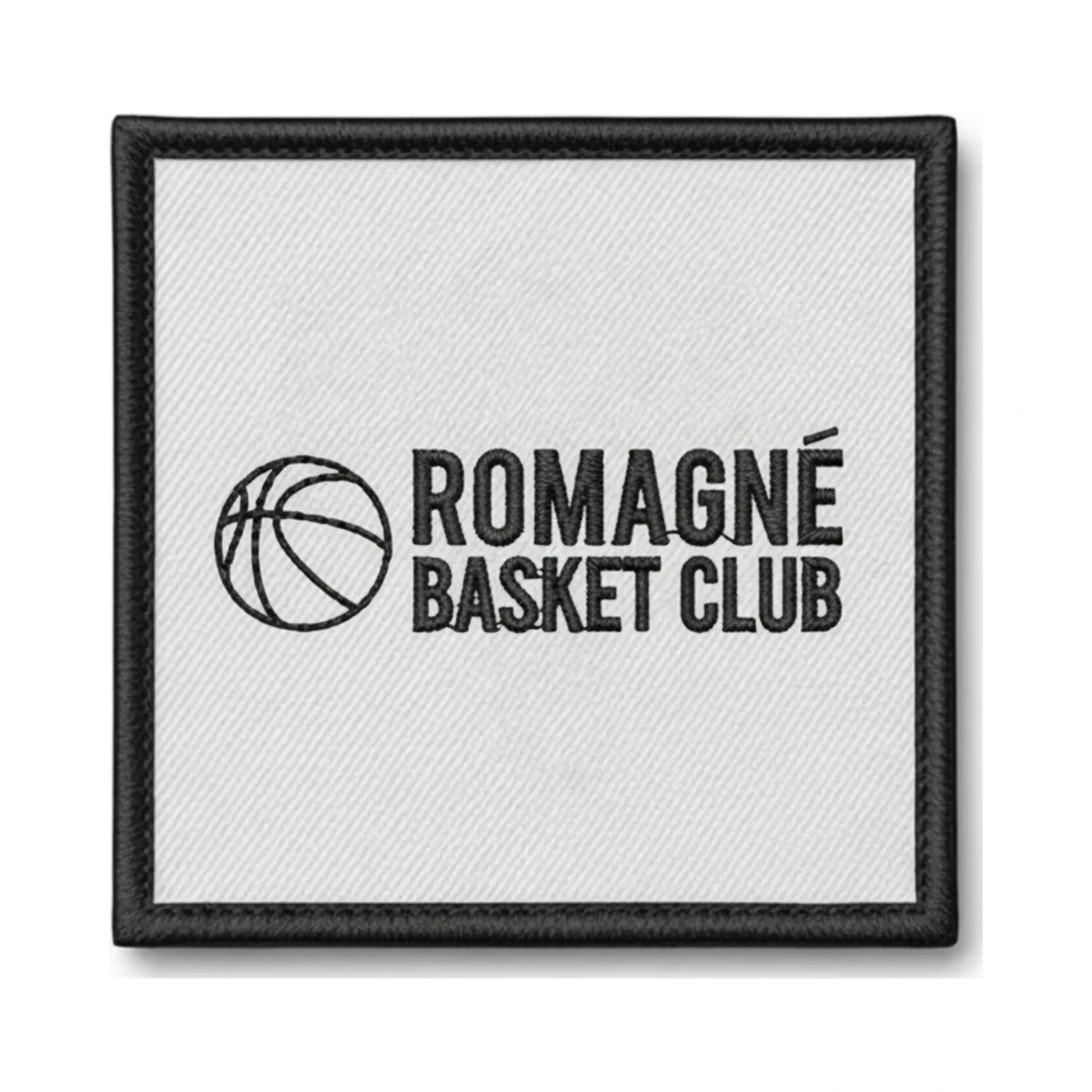 Patch brodé Romagne Bc Basketball logo